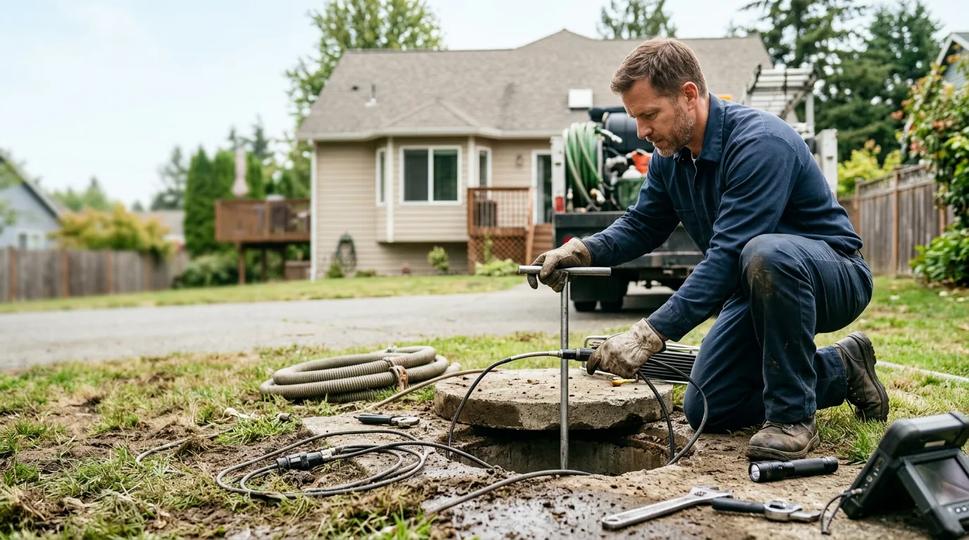 Septic Tank Pumping in Gardiner, OR